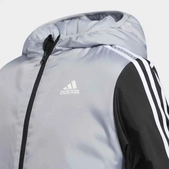 Adidas Juniors Color Block Insulated Jacket - Picture 3 of 4